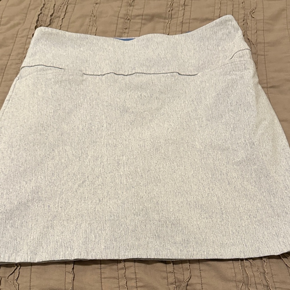 Stylish Women's light blue Skort